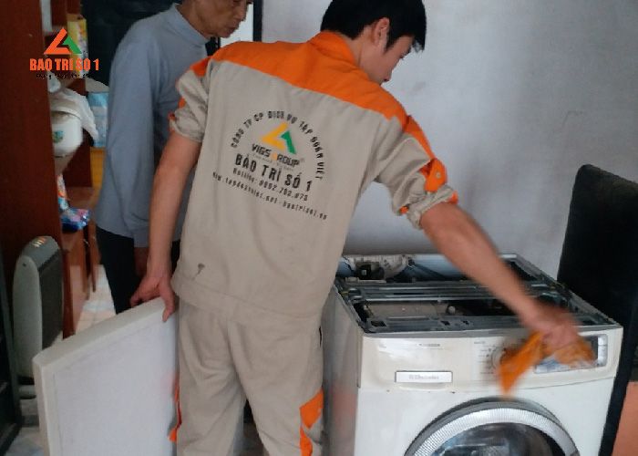 Máy giặt nếu không được vệ sinh thường xuyên sẽ khiến người dùng mắc bệnh ngoài da Máy giặt nếu không được vệ sinh thường xuyên sẽ khiến người dùng mắc bệnh ngoài da