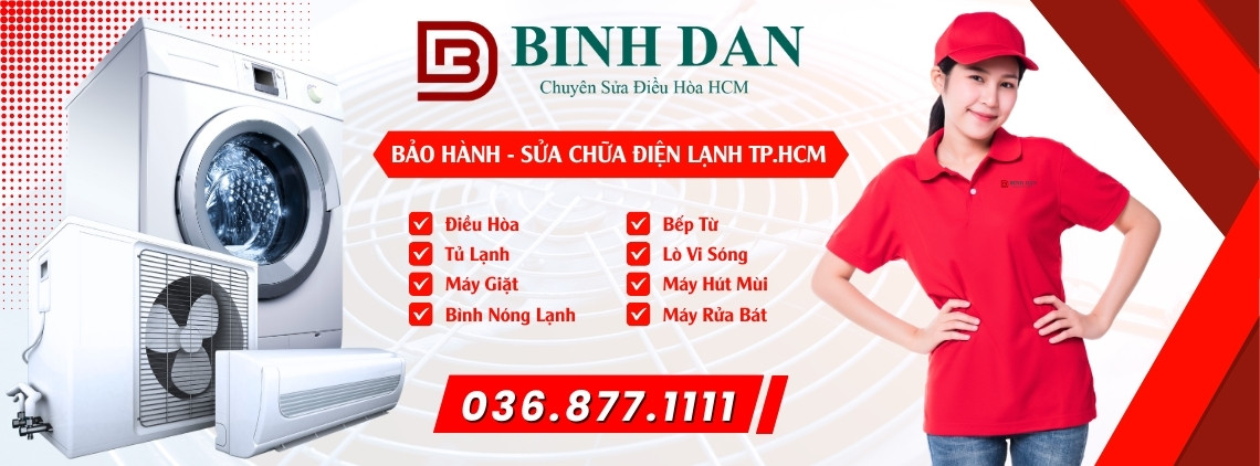 Sửa điện lạnh Bình Dân