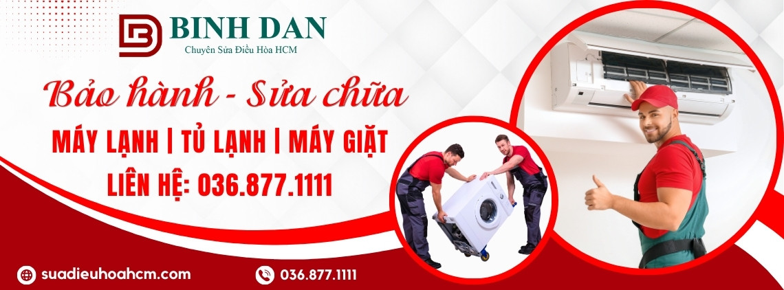 Sửa điện lạnh Bình Dân